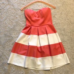 Strapless summer dress- XS